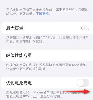 高港苹果15维修分享iPhone15充电到80%就充不进电了怎么办 