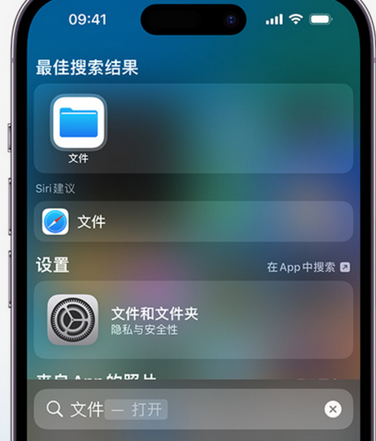 高港apple维修中心分享iPhone文件应用中存储和找到下载文件 