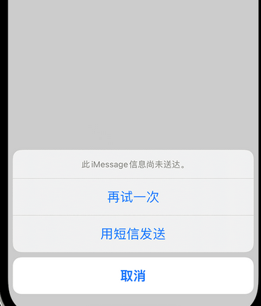 高港apple维修iPhone上无法正常发送iMessage信息