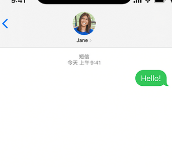 高港apple维修iPhone上无法正常发送iMessage信息