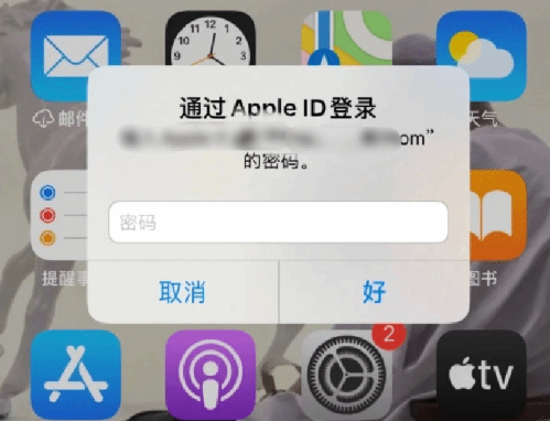 高港苹果设备维修分享无故多次要求输入AppleID密码怎么办 