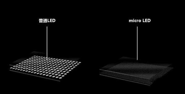 高港苹果手机维修分享什么时候会用上MicroLED屏？ 