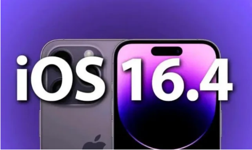 高港苹果14维修分享：iPhone14可以升级iOS16.4beta2吗？ 